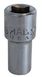Mac Tools Usa X1262 3/8" Sae Semi Deep Socket Drive 6 Point Chrome. Fixed Price $9.99.