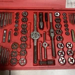 Mac Tools 76 Piece Combo Sae/metric Tap & Die Set Made Usa Missing Read. Fixed Price $210.00.