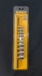 Dewalt 3/8" Drive 6 Point 10 Piece Standard Sae Socket Rail Set Dwmt81546. Fixed Price $16.55.
