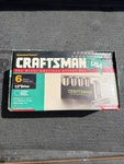 Rare Sears Craftsman Usa Nos 1/2 Drive Metric Deep Socket Set Metal Tray. Fixed Price $189.00.