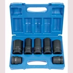 Grey Pneumatic 9007 1" Drive 7 Piece Truck Wheel Set. Fixed Price $208.74.