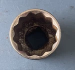 Craftsman Tools Socket 1/2" Drive 24mm G Series 44242 Usa 12 Point. Fixed Price $11.45.