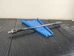 #at725 Snap On Tools Ns18l 18" Long 1/2" Drive Flex Head Breaker Bar. Fixed Price $49.95.