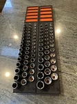 Snap-on 245sfmsfo, 239sfssfo 84 Pc Metric Sae Combo Foam 3/8 Drive 6 Pt Orange. Fixed Price $1999.95.