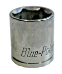Blue Point Tools Blps3834 3/4" Sae Shallow Sockets 3/8" Drive 6 Chrome. Fixed Price $7.99.