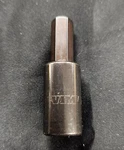 Qty 1 New Vim H638 Hex Allen 3/8" Impact Drive Bit Socket Made In Usa. Fixed Price $13.99.