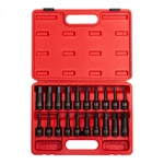 Sunex 2637 20pc 1/2" Dr Impact Hex Driver Master Set. Fixed Price $161.50.