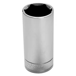 Performance Tool W32427 1/2" Drive 27 Mm 6-point Metric Deep Socket. Fixed Price $12.00.