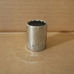 1" Craftsman Cmmt47514 Standard Sae 12-pt 1/2-in Drive Shallow Socket Ratchet. Fixed Price $7.94.