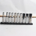 (10-pk) Husky Ratchet Extension 5/32 To 1/2" 1/4 Drive 2" - Sockets Only. Fixed Price $28.17.