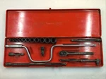 Snap On - 3/8 Dr., 12 Pt. General Service Set Industrial Finish-in A #kra281 Box. Fixed Price $344.99.