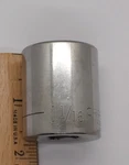 Craftsman Vintage 1-1/16" 12 Point 1/2" Drive Shallow Socket Inverted G. Fixed Price $11.24.