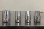 Lot Of 4 Armstrong - 5/16 / 3/8" 7/16" 5/8 Shallow 1/2 Dr. 8 Pt.. Fixed Price $20.69.
