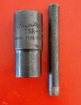 Blue-point Tools Tsr - 500 Flip Lug Nut Remover Socket W/ Knockout Rod. Fixed Price $29.83.