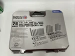 New Matco Tools Sbs75va 75pc Adv Master Hex & Torx Bit Socket Set, 1/4 3/8 1/2. Fixed Price $399.99.