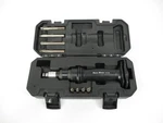 Kimball Midwest 84-1740 10 Piece 1/2" Drive Hand Impact Screwsdriver Driver Set. Fixed Price $47.05.
