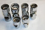 Snap-on Tools 1/2" & 3/8" Drive 6-p &12-p Sae Universal Socket Lot 6pc Usa. Fixed Price $200.00.