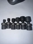 Sk 6pcs 1/4" Dr 6pt 5.5,6,9,11,13,14mm Swivel Impact Socket Set Free Shipping. Fixed Price $50.99.