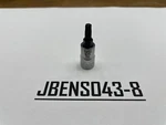 Blue-point Tools New 1/4" Drive T25 Standard Torx Bit Socket Blpt1425. Fixed Price $27.95.