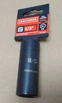 Craftsman 3/8" Drive 5/8" Deep Impact Socket 6 Point Cmmt15896 - New. Fixed Price $5.94.