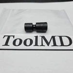 Snap-on Tools Usa New 1/4" Drive 6pt Metric 12mm Impact Swivel Socket Iptmm12a. Fixed Price $88.95.