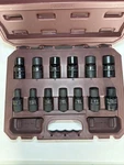 Matco Tools 13pc 1/2 Metric 6 Point Adv Universal Impact Socket Set Scupm136v. Fixed Price $380.00.