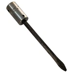 Snap-on Tmc104a Flat Tip Bit Socket 1/4" Drive Modified End Usa Good Condition. Fixed Price $8.41.