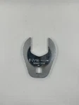 Proto 5346cf 1-7/16" Open End Crowfoot Wrench 1/2" Drive J5346cf Chrome. Fixed Price $35.00.