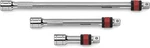 Gearwrench 81003 1/4 Drive Locking Extension Set 2 3 6in Piece Tool. Fixed Price $19.36.