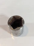 Snap-on B2191 Penta Socket 1/2" Dr. 5-pt Utility Buffalo Cover Pentagon Engraved. Fixed Price $24.00.