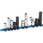10-pc. 10mm Socket Assortment 99210 Platinum Tech 100mm Metal Silver Sockets,. Fixed Price $42.73.