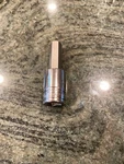 Snap-on Sa18e 9/16" 1/2" Drive Sae Hex Bit Chrome Socket Driver New. Fixed Price $34.95.
