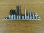 11 Snap On Specialty 1/4" Drive Sockets Includes Tm27 Tm30 Tm31 Clutch Tools. Fixed Price $72.99.