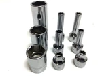 New Snap-on 3/8" Drive 6 7 20 Mm 6-pt Shallow Semideep Deep Socket Set. Fixed Price $249.99.