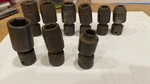 Cornwell Tools 3/8 Swivel Impact Socket Set - Metric Usa Made Missing. Fixed Price $95.00.
