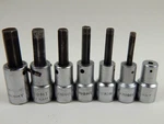 Wright Tools 3/8" Drive 7-piece Hex Bit Socket Set 1/8" To 3/4" -read 1/8 & 5/16. Fixed Price $44.95.