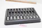 Snap-on 210eftxl T8 To T50 3/8" Drive 10 Piece Chrome Extra Long Torx Socket Set. Fixed Price $464.99.