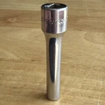 Snap On Tools 3/16" Deep Socket 1/4" Drive 6 Point Stm6 Made In Usa. Fixed Price $13.95.