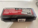 Auto Craft 6pc Impact Driver Set 3/8" 5/16" Adapter Bits & Case - New. Fixed Price $15.00.