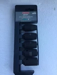 Craftsman Evolv 1/2-inch Drive, 5-pc. Impact Socket Set, Metric. Fixed Price $19.25.