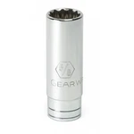 Gearwrench Kd 80512 7/16" Socket 3/8" Drive 12 Point Deep Sae. Fixed Price $9.95.