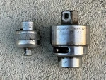 Herbrand 1/4 Ratcheting Adapter M-8 & New Britain 1/2 Ns12 Lot Of 2 Tools. Fixed Price $45.00.