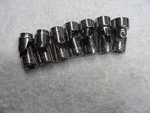Craftsman 3/8 Drive Standard Sae Swivel Flex Sockets, Gk Nos Usa, 6pt - 7pcs. Fixed Price $122.96.