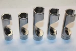 Snap-on Tools 3/8" Drive 6-point Metric / Sae Flare Nut Socket Set 5pcs Usa. Fixed Price $250.00.