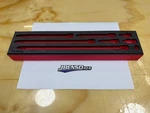 Snap-on Tools New Red Foam Organizer For 8pc 1/4" Drive Extension Adapter Set. Fixed Price $149.95.