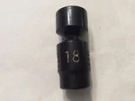 Matco 3/8 6 Point 18mm Metric Swivel Impact Pinless Socket Bup18m6b. Fixed Price $49.99.