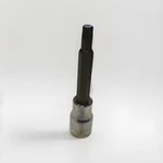 Sk Tools Usa 3/8" Drive, 6mm, Long Chrome Triple Square Bit Socket. Fixed Price $5.00.