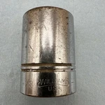 Williams H-1236 1-1/8 12 Point Socket 3/4 Drive Usa. Fixed Price $14.99.