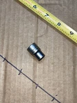 Vintage Wizard Usa H2603 3/8 In Sae 3/8" Drive 6 Point Socket. Fixed Price $9.78.