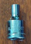 Blue Point Blpte387, 3/8" Drive, E7 Torx Socket *new/unused*. Fixed Price $14.89.